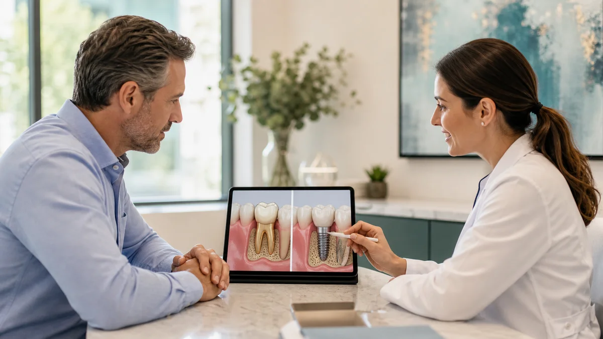 dental implants vs crowns dental implants vs crowns